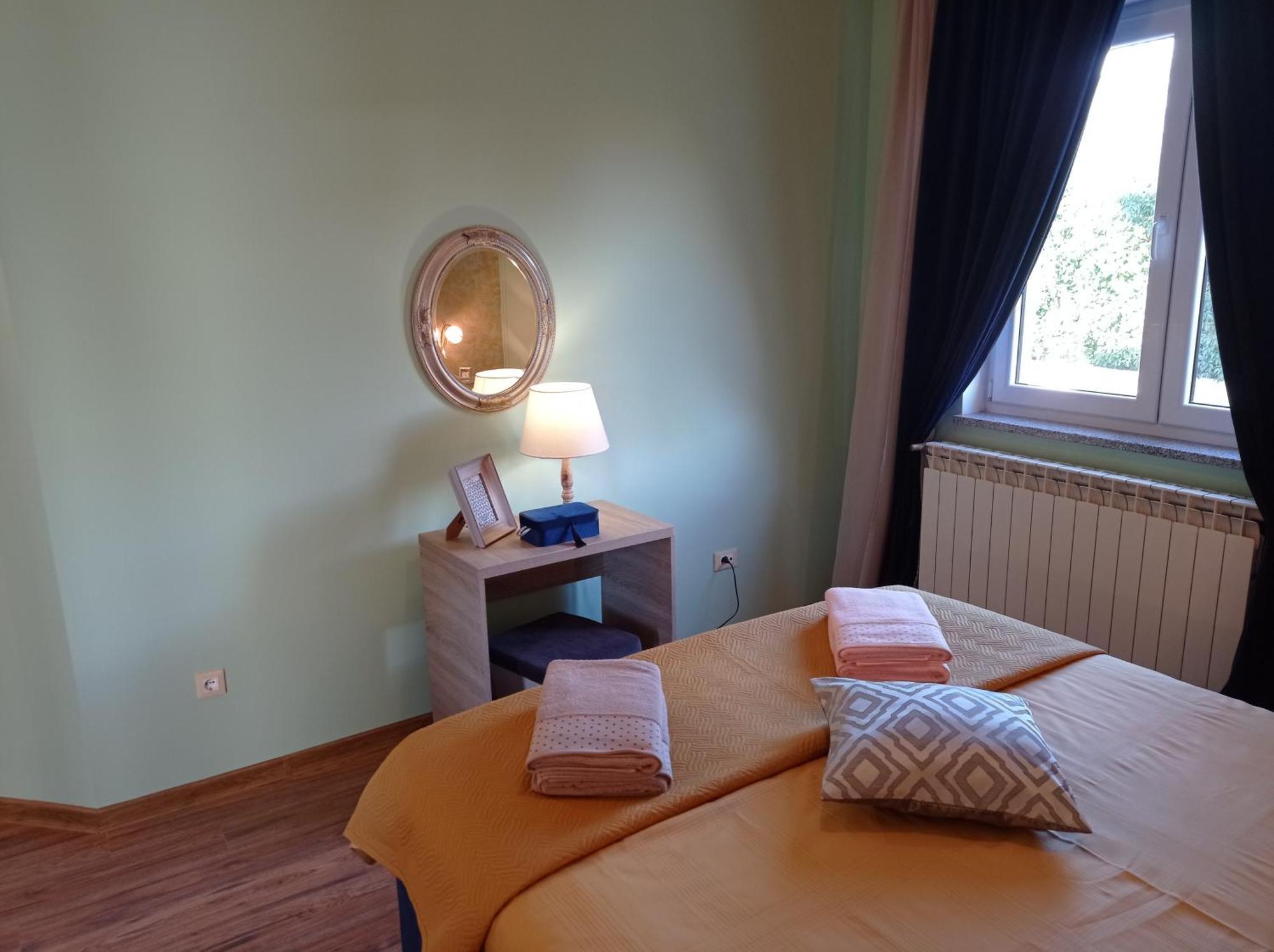 Villa Gregovica Póla Szoba fotó